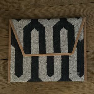 NWOT BFF Envelope Clutch  - WKND WYFR